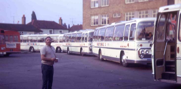 Western Welsh Leyland Leopard Plaxton Elite National coaches